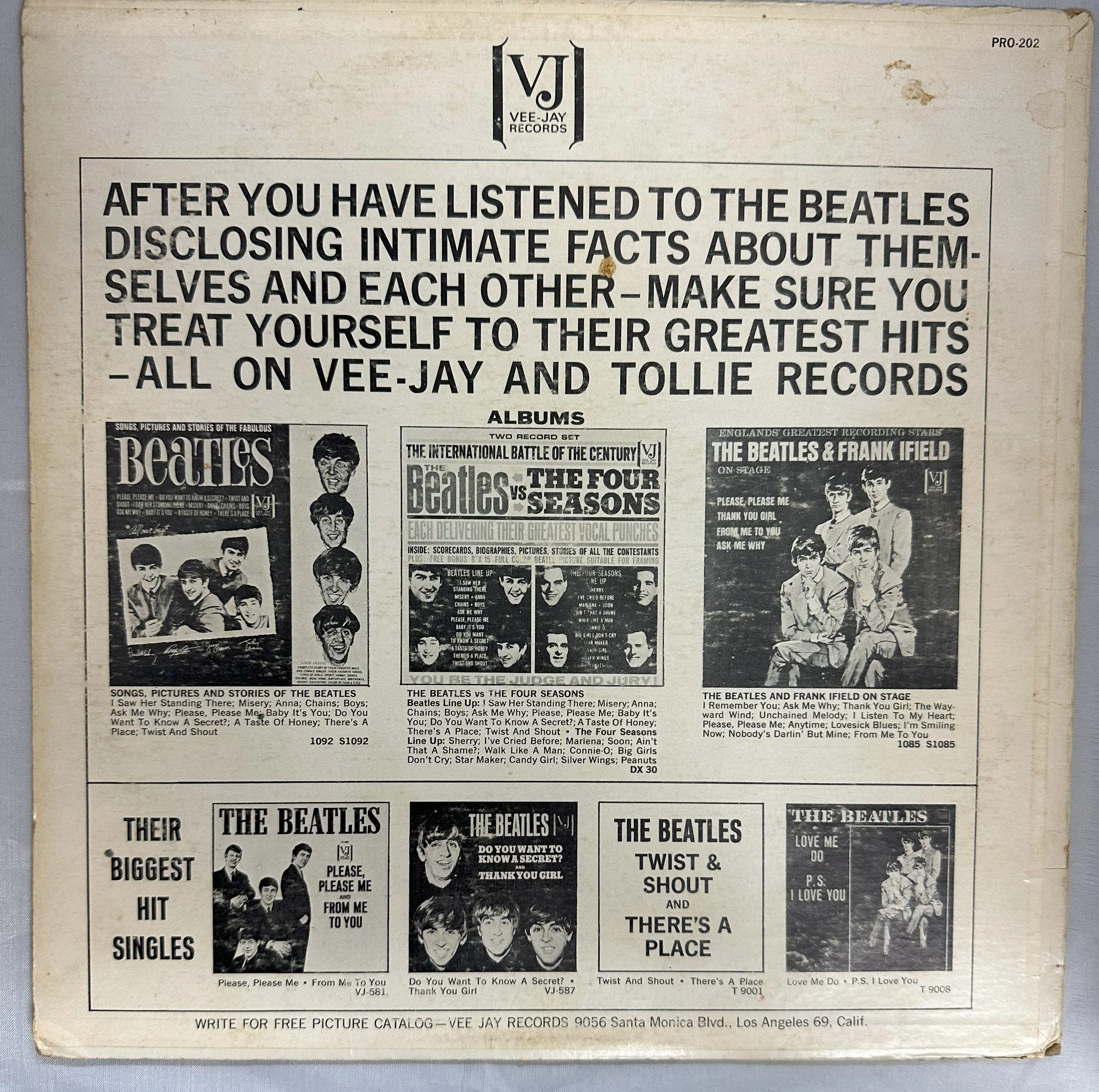 The Beatles - Beatles Vinyl Bundle #29