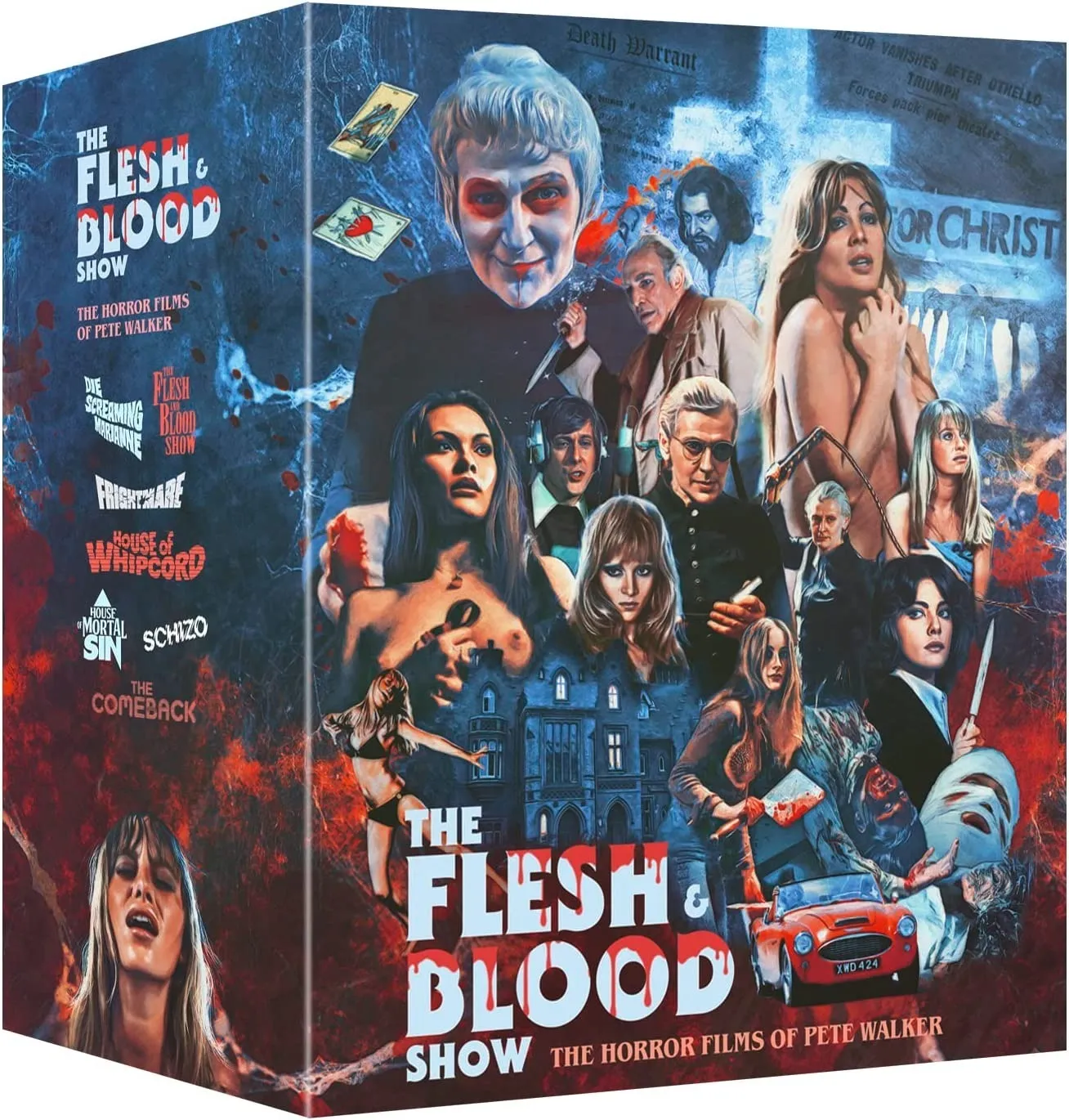 THE FLESH AND BLOOD SHOW (REGION B IMPORT) BLU-RAY