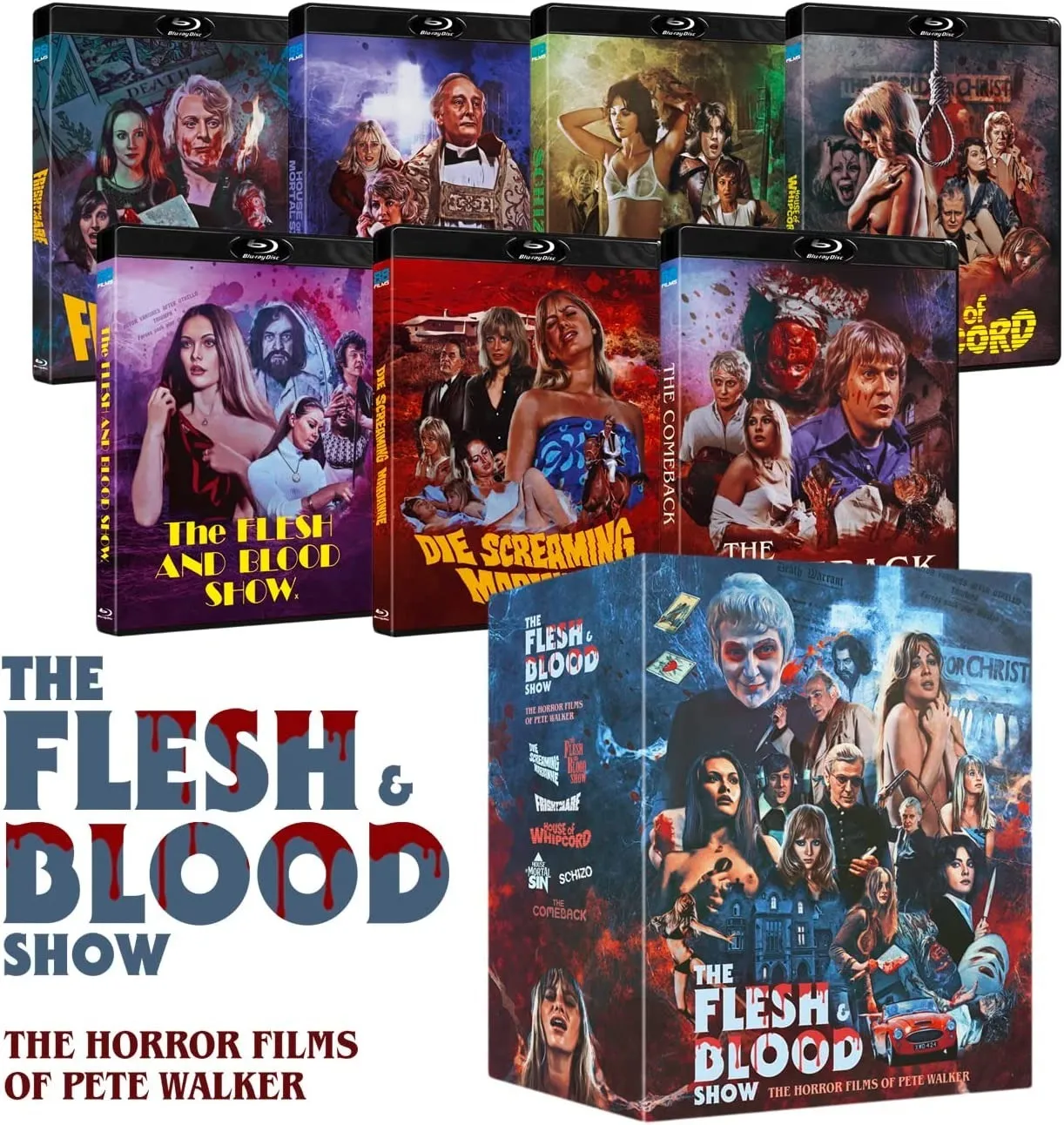 THE FLESH AND BLOOD SHOW (REGION B IMPORT) BLU-RAY