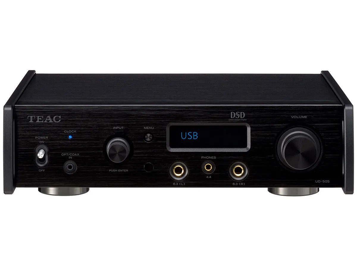 UD-505-X Headphone Amplifier - Open Box