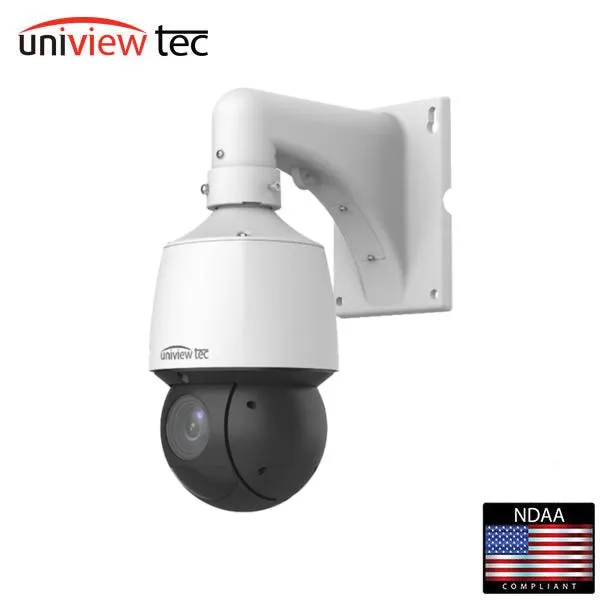 Uniview Tec / UVT / IPCSD425X / PTZ Camera / IP / 4MP / 4.8-120mm Optical Lens / WDR / Lighthunter / 100m IR