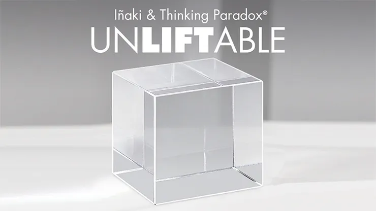 Unliftable Light Heavy Box by Thinking Paradox - INSTANT DOWNLOAD