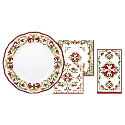 Vischio Charger Placemats, Place Cards, Napkins & Coasters