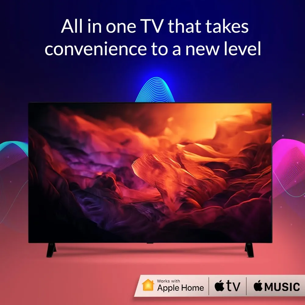 VISE (by Vijay Sales 108 cm (43 inches) 4K Ultra HD Smart LED TV with Voice Assistant & Built- in Wi-Fi VS43UWA2B (2022 Model Edition)