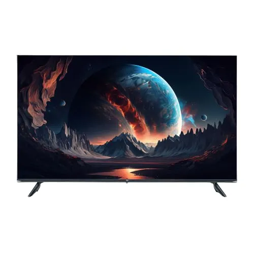 VISE (by Vijay Sales 125 cm (50 inches) 4K Ultra HD Smart LED TV with Voice Assistant & Built- in Wi-Fi VS50UWC1A (2023 Model Edition)