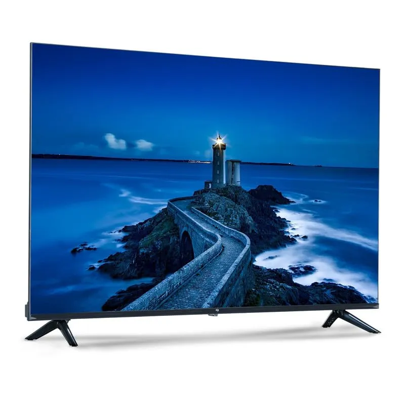 VISE (by Vijay Sales 140 cm (55 inches) 4K Ultra HD Smart LED TV with Voice Assistant & Built- in Wi-Fi VS55UWC1A (2023 Model Edition)