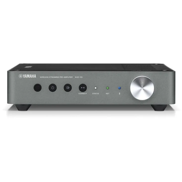 Yamaha WX-C50 MusicCast Wireless Streaming Preamplifier